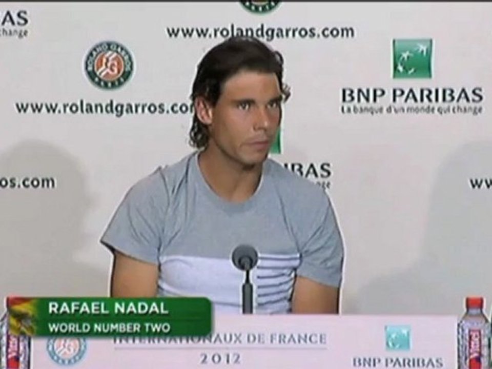 French Open: Nadal: Mitleid mit dem Gegner