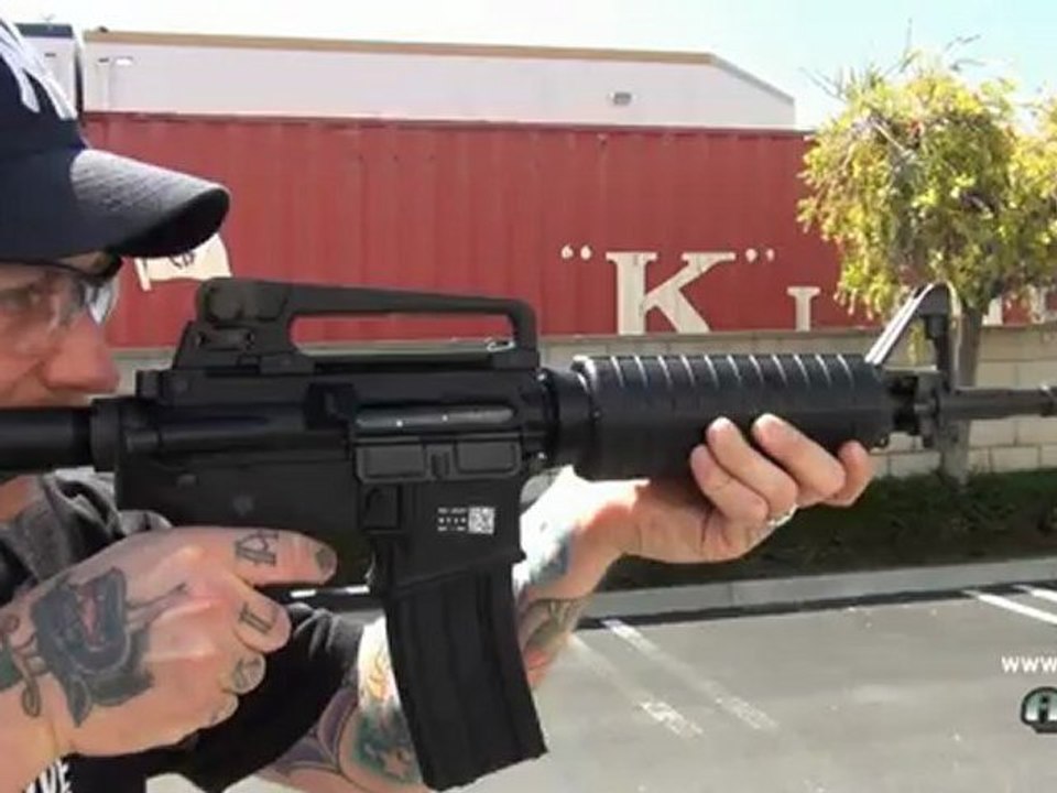 AOD - Quick Review BOLT B4A1 M4 Airsoft AEG EBB Gun Rifle Ep 103
