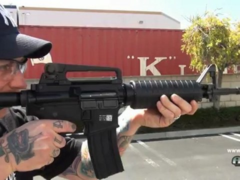 AOD - Quick Review BOLT B4A1 M4 Airsoft AEG EBB Gun Rifle Ep 103