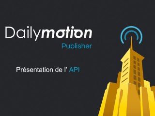 Présentation de l'API (Français)