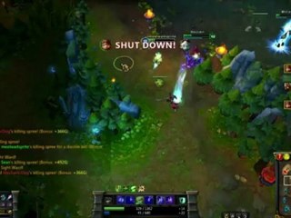 Teemo Thunder - League of legends