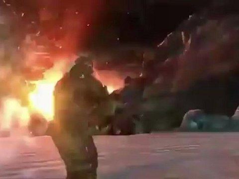 Dead Space 3 (PS3) - Co-op Gameplay Demo E3 2012