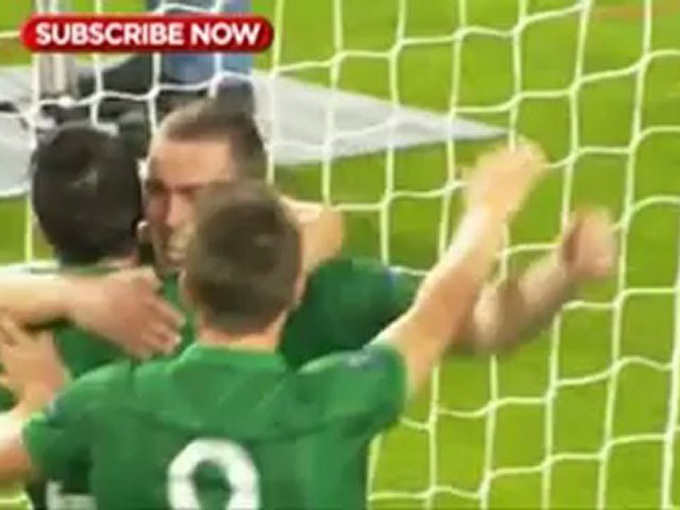Η πορεία της Ιρλανδίας στο Euro 2012