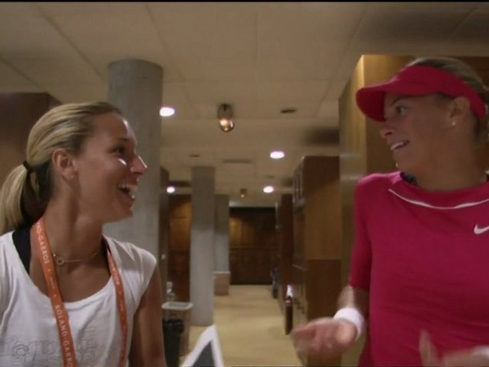 ROLAND GARROS 2012 - Les vestiaires de Roland - Samedi 2 juin