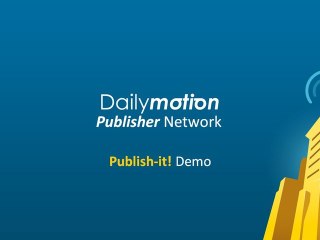 Introducing Publish it! (English)