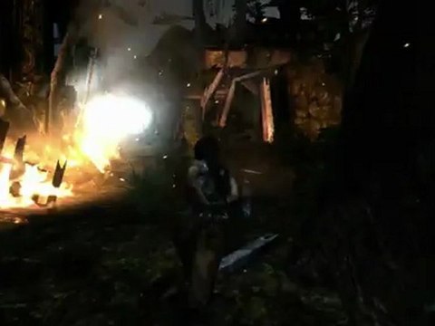 Tomb Raider - Bande-annonce Gameplay E3 2012