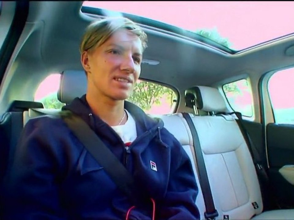 ROLAND GARROS 2012 - En route pour Roland Garros - Svetlana KUZNETSOVA