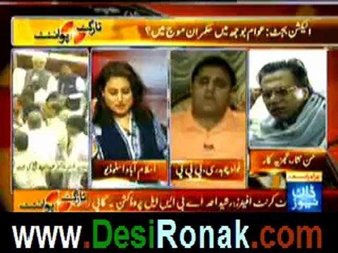 Target Point (Election Budget) on Dawn News – 4th June 2012 part 4