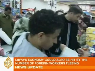 More towns fall to Anti-Gaddafi forces