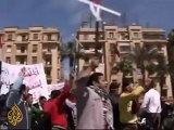 Protests against attacks on Copts