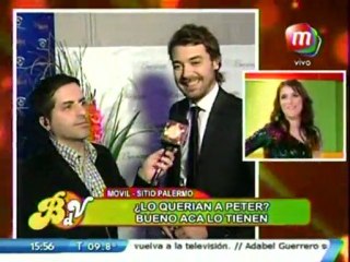 Pedro en BDV - 04 de Junio