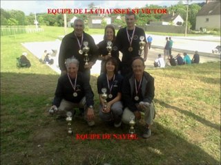 Chpt Dept Triplette Mixte 2012 à Montoire