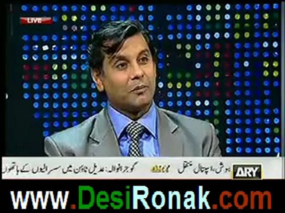 Pakistan Tonight with Fahd Hussain 4th June 2012