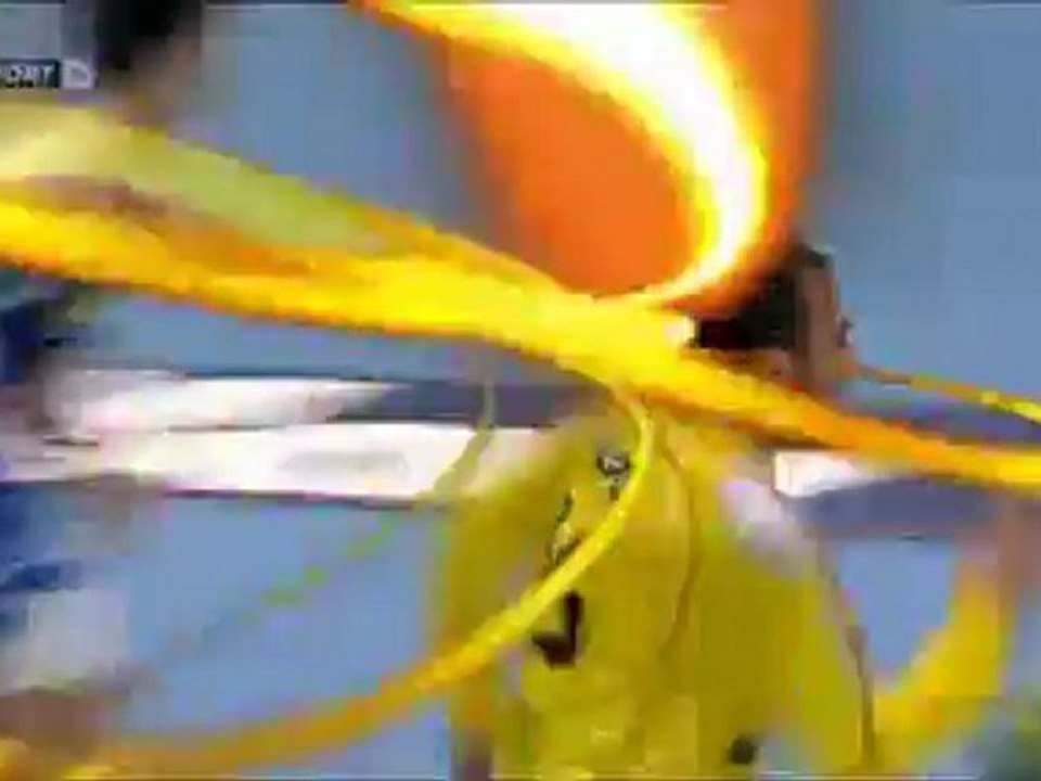 Handball - Finale Championnat Autriche Handball : but du gardien !