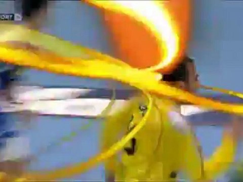 Handball - Finale Championnat Autriche Handball : but du gardien !