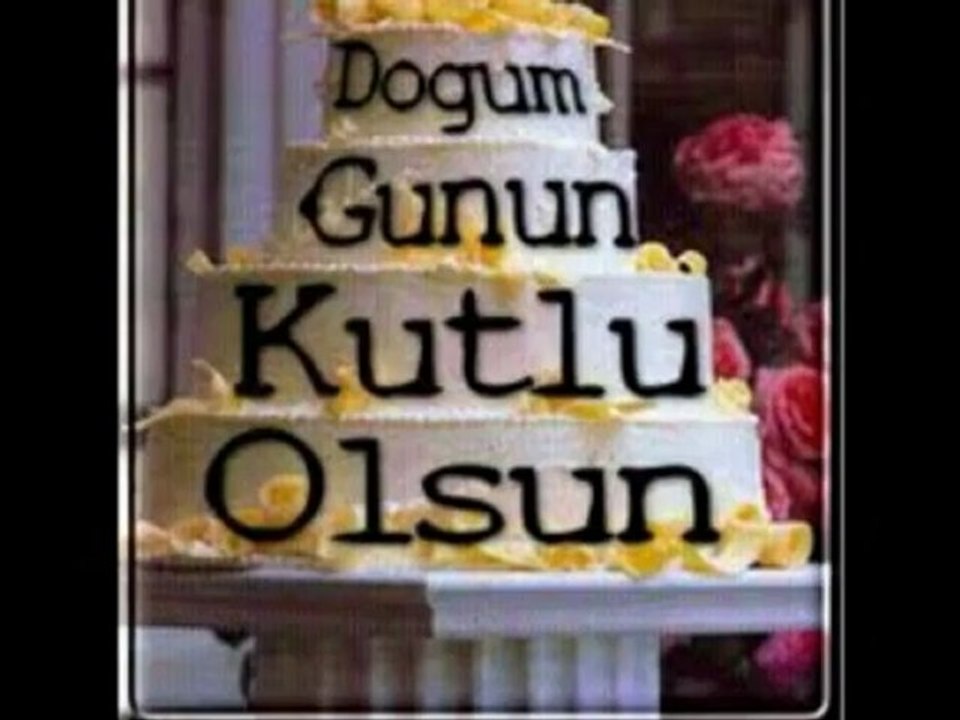 dogum günü