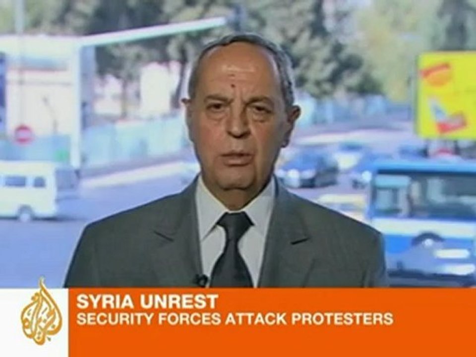 Syria unrest continues