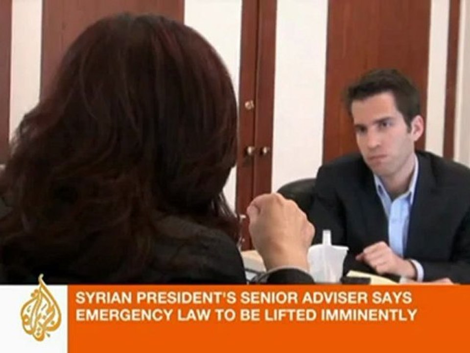 Al Jazeera speaks to Syrian presidential adviser