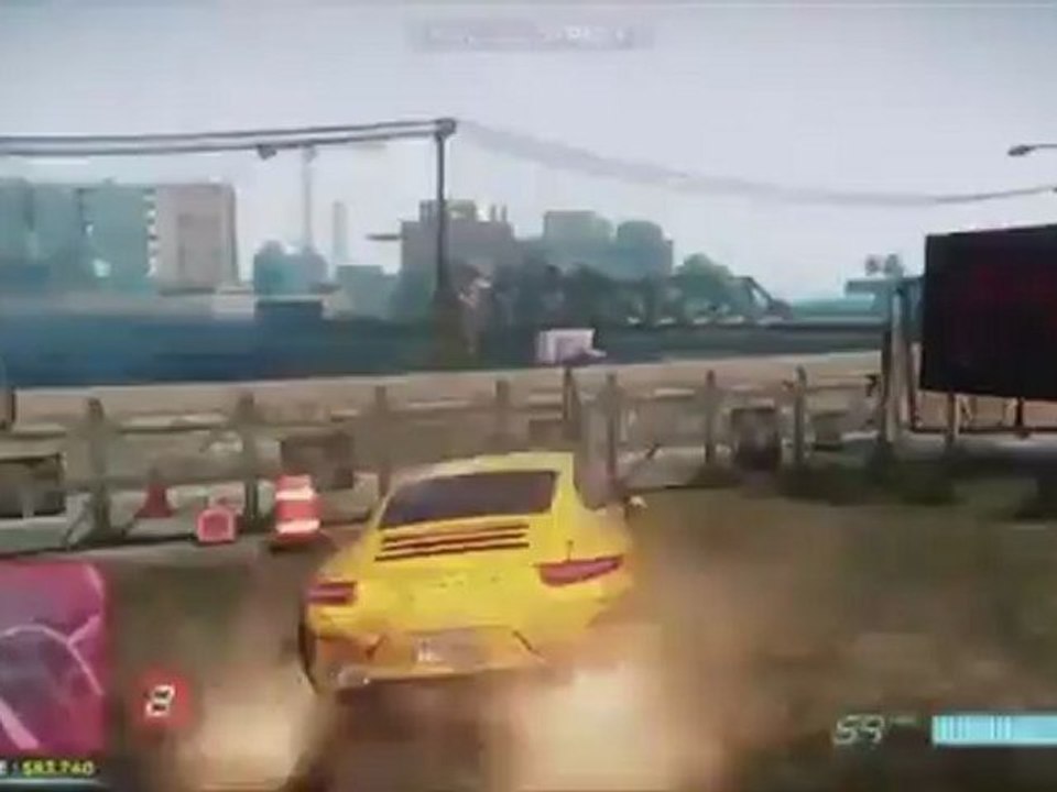 Need For Speed : Most Wanted - Gameplay E3 2012