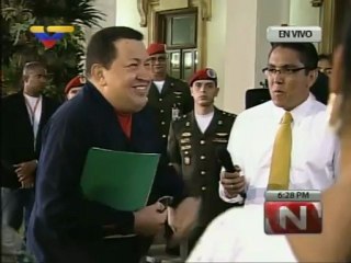 Chávez: ¿pa' qué OEA?, ¿pa' qué CIDH?