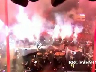 Jubilee concert rocks Buckingham Palace.