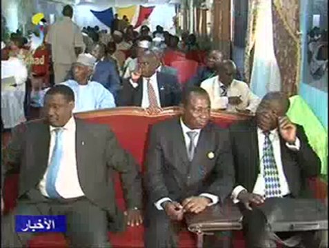JT TCHAD ARABE DU 05 JUIN 2012 SUR TOL