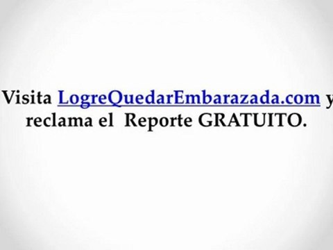 Metodos Naturales Para Quedar Embarazada