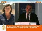 Libya Update - ICC: 'Justice will be done in Libya'