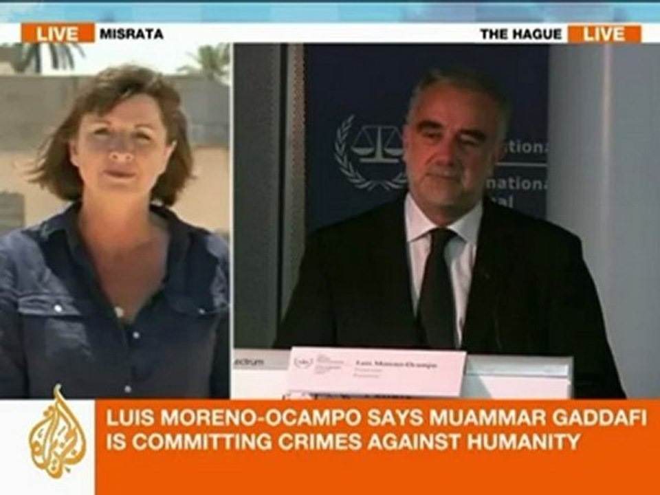 Libya Update - ICC: 'Justice will be done in Li...