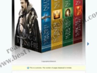 A Song of Ice and Fire Complete eBook PDF