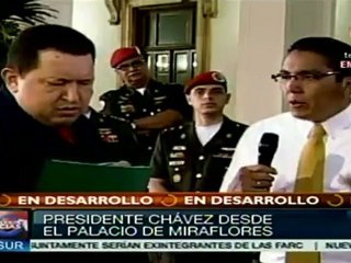 Chávez saludó aprobación en la OEA de la Carta Social