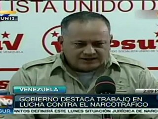 Diosdado Cabello celebra captura de Diego Pérez Henao