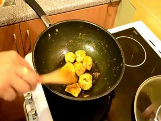 British style chicken tikka masala