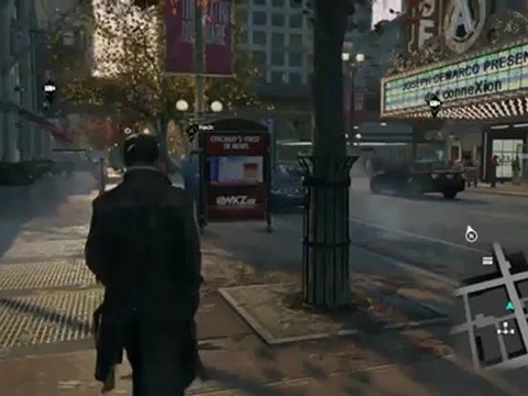 Watch Dogs - E3 2012 Gameplay 1