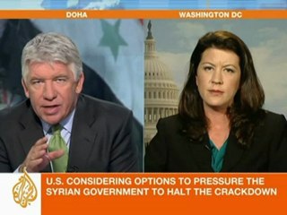 Obama moves towards sanctions on Syria