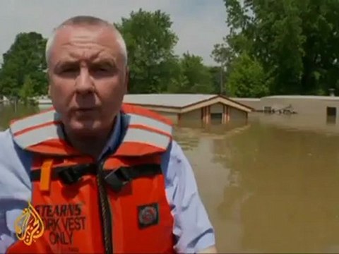 Tennessee hit by worst floods in decades