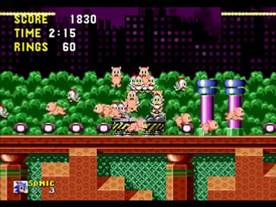 Zoro Défi : Sonic The Hedgehog ( Megadrive/Genesis )
