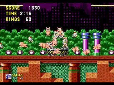 Zoro Défi : Sonic The Hedgehog ( Megadrive/Genesis )