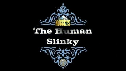 Mr. Slinky at NBA Halftime Entertainment