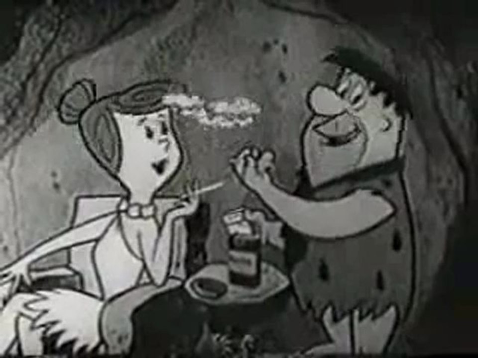 Flintstones Cigarette Commercial video Dailymotion