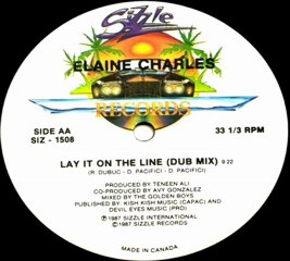 Elaine Charles - Lay It On The Line (Dub Mix)