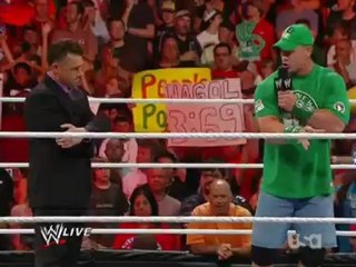 WWE Raw 6/4/12 June 4 2012 HQ Part 1