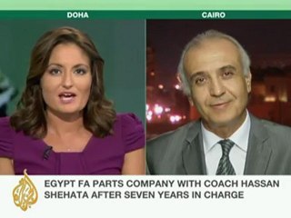 Coach Shehata and Pharaohs part company