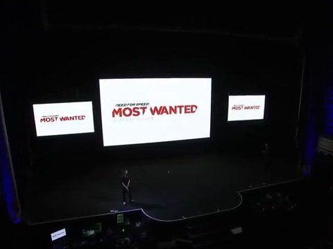 Need for Speed : Most Wanted - E3 2012 Gameplay [HD]