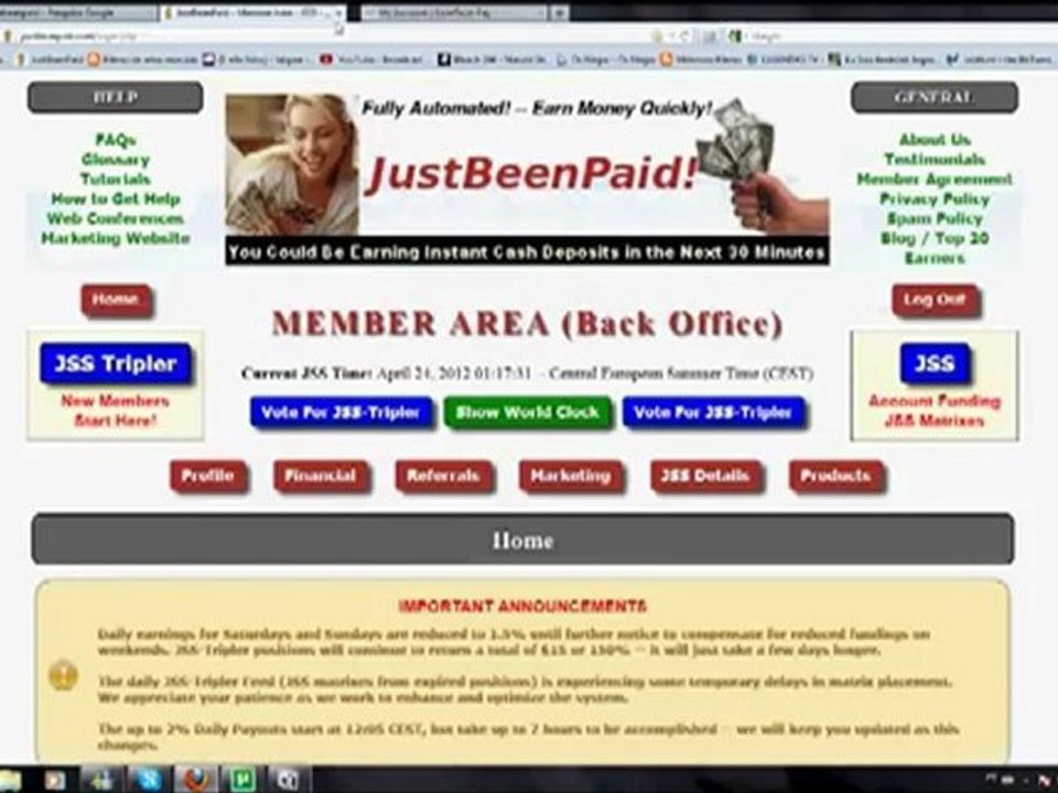 JustBeenPaid  Fraude? SAIBA AQUI!