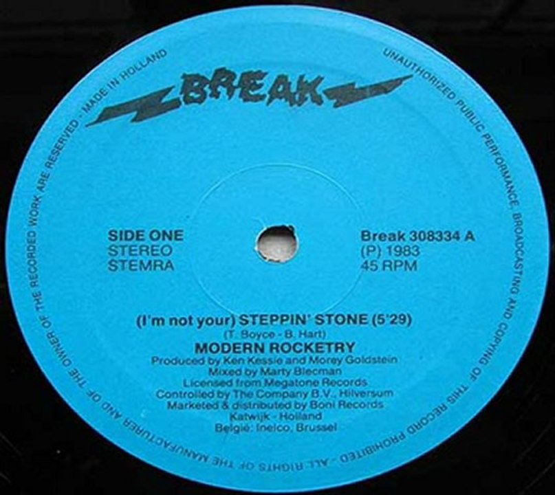 Modern Rockrtry - I'm Not Your Stepping Stone