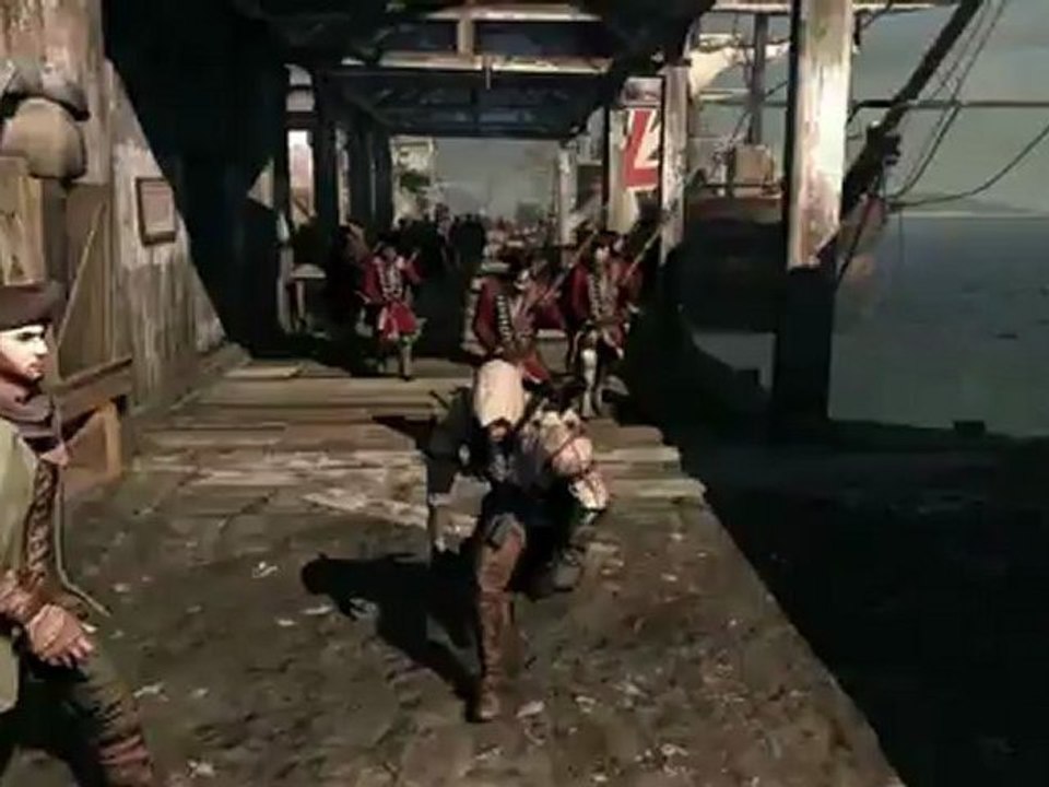Assassins Creed III E3 Trailer
