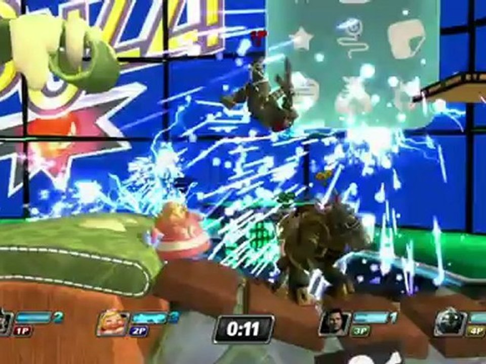 PlayStation All-Stars Battle Royale E3 2012 Trailer