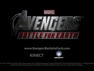 The Avengers : Battle for Earth Trailer - E3 2012 [HD]