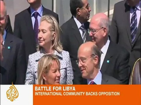 US recognises Libyan rebel council as legitimate government